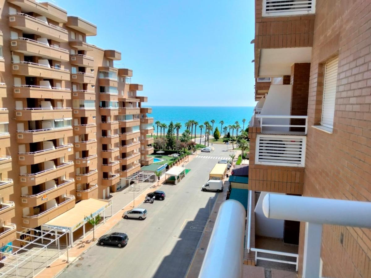 ACV- Vistamar I-1ª Linea Planta 6 Norte Oropesa del Mar Exterior foto
