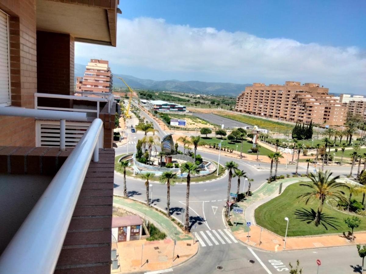ACV- Vistamar I-1ª Linea Planta 6 Norte Oropesa del Mar Exterior foto